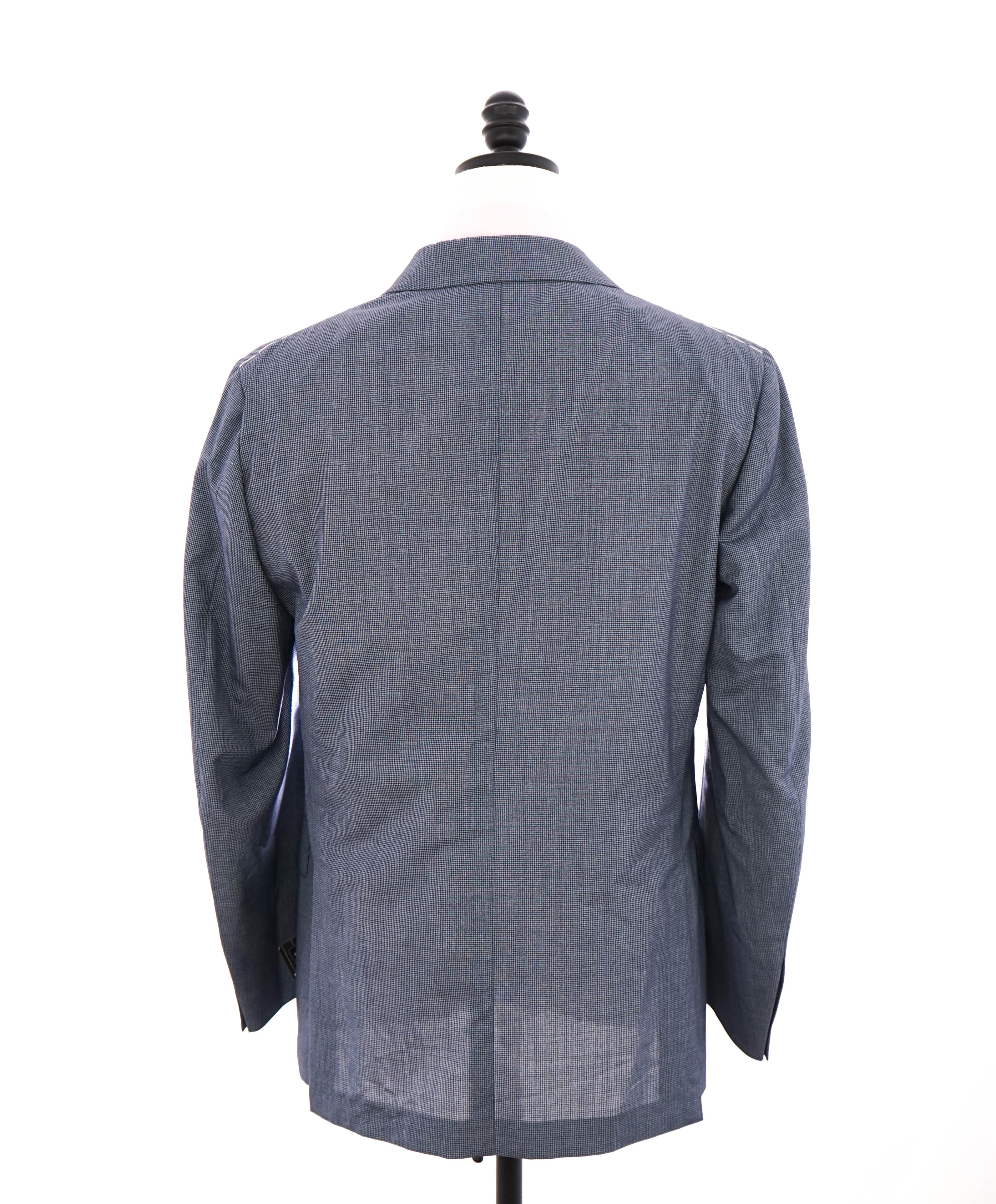 $3,495 ERMENEGILDO ZEGNA - Pastel Blue *DUO* “ZERO WEIGHT” Suit - 40R