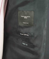 $1,395 HUGO BOSS - "TRABALDO TOGNA" Italy Stretch Fabric Black Suit - 38S