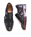 $1,050 CHRISTIAN LOUBOUTIN - *MORTISKY* Mixed Double Monk Loafers - 7.5 US (40.5)