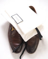 $920 GUCCI - "JORDAAN" Brown ICONIC Horsebit Leather Loafers - 7US (6.5G)