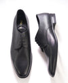 $950 PRADA - Black Saffiano Leather Oxfords - 11.5US (10.5 Prada)