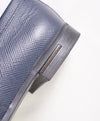 $950 PRADA - Navy Saffiano Leather Penny Loafers - 7 US (6 Prada)