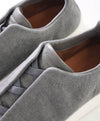 $790 ERMENEGILDO ZEGNA - COUTURE "Triple Stitch" Sneakers - 10 US (43 EU)