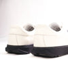 $750 SALVATORE FERRAGAMO - *Rhinoceros* Black/White Gancini Sneaker - 12 M US