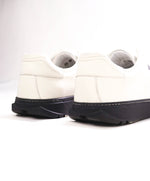 $750 SALVATORE FERRAGAMO - *Rhinoceros* Black/White Gancini Sneaker - 12 M US