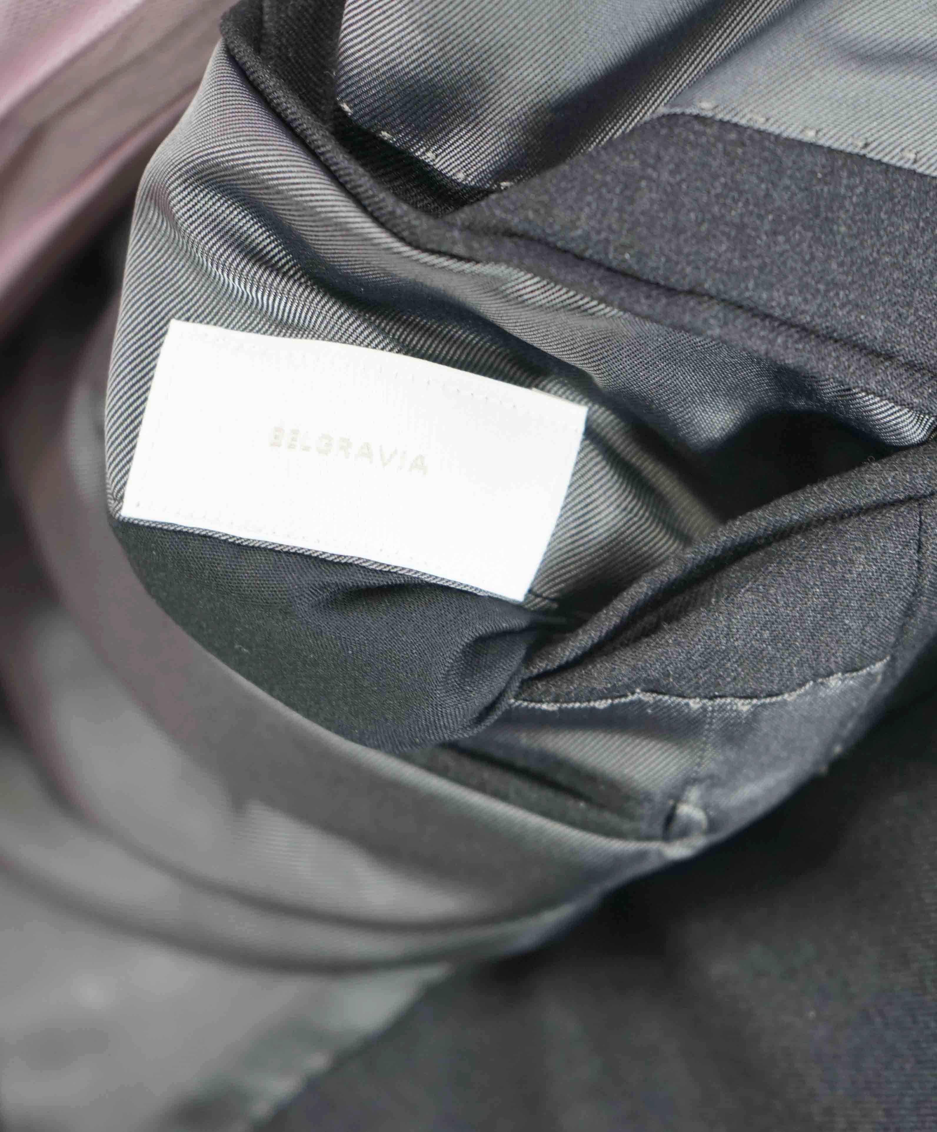 $2,195 DUNHILL - "BELGRAVIA" By TOM FORD/ZEGNA Gray Premium Blazer - 40R