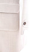 $2,678 ELEVENTY - Single-Breasted Reversible Cotton Coat- 40 (50EU)