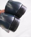$750 SALVATORE FERRAGAMO -  Blue & Teal Gancini Leather Loafer- 9.5 EE