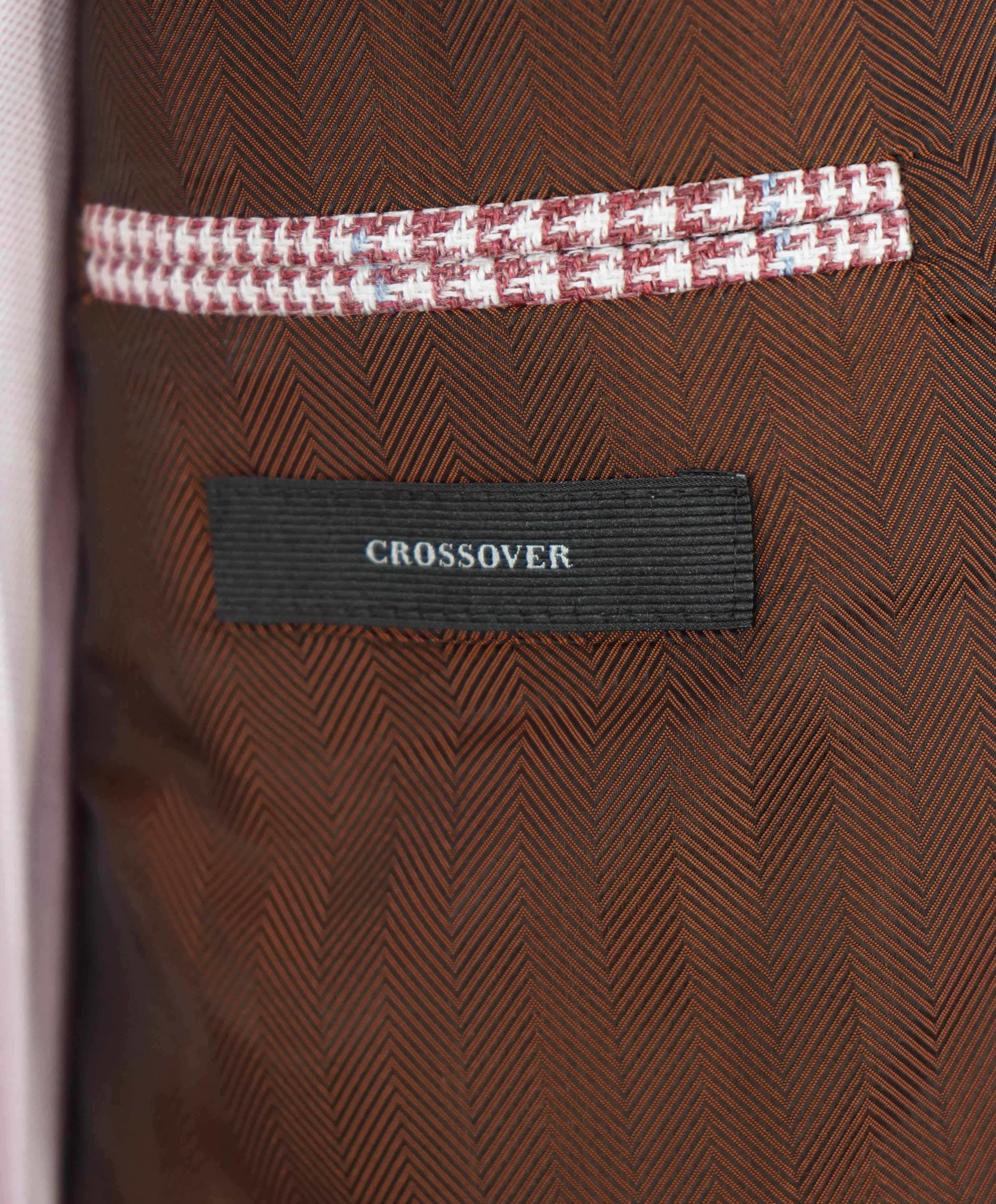 $3,695 ERMENEGILDO ZEGNA - *Crossover* Su Misura MOP Wool/Silk/Linen Blazer - 44R