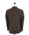$2,995 ISAIA - "WINTER AQUA 3PLY"  Brown Wool Blazer - 42R