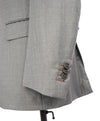 $3,290 ERMENEGILDO ZEGNA- “TORFEO” Light Gray Solid Blazer- 40R