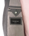 $3,290 ERMENEGILDO ZEGNA- “TORFEO” Light Gray Solid Blazer- 40R