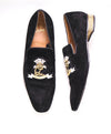 $1,250 CHRISTIAN LOUBOUTIN - *Colonnaki* "AUTOGRAPHED BY C. LOUTBOUTIN" Loafers - 10 US (43)