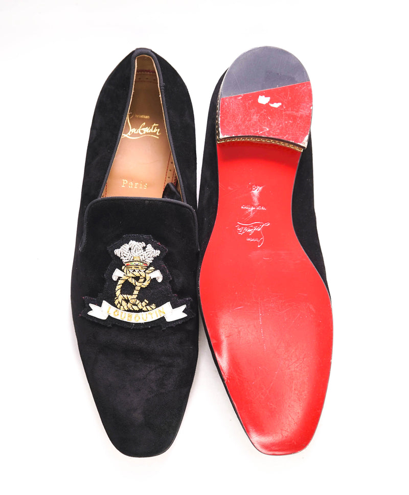 $1,250 CHRISTIAN LOUBOUTIN - *Colonnaki* "AUTOGRAPHED BY C. LOUTBOUTIN" Loafers - 10 US (43)