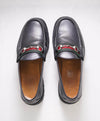 GUCCI - WEB Horse-bit Loafers Black Iconic Style - 11.5US (11 G)