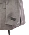 $3,295 ERMENEGILDO ZEGNA - Gray Royal Weave "10 POCKET" Blazer - 48R
