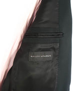 $1,995 RALPH LAUREN BLACK LABEL - Peak Lapel Black Tuxedo JACKET - 42R