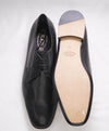 TOD’S - Solid Black Classic Lace-Up Oxfords - 13US (12 IT)