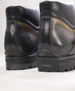 $1,495 SANTONI - "ST MORITZ" OLIMPIADI Brown Patina Leather Hiking Boot - 9.5 US (8.5 IT)