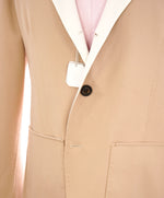 $2,645 ELEVENTY - Single-Breasted Reversible Cotton Blazer Coat- 40 (50EU)