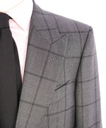 $5,970 TOM FORD - 2-Piece "SHELTON" Gray PEAK LAPEL Side Tab Suit - 42L (52EU)