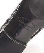 $1,450 SALVATORE FERRAGAMO - "BEVERLY" Studded Gancini Logo Slip-On Loafer  - 8