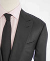 $3,995 GIORGIO ARMANI -  Black Textured Tuxedo Jacket W Dinner Pants - 48L