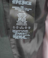 $3,995 GIORGIO ARMANI -  Black Textured Tuxedo Jacket W Dinner Pants - 48L