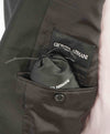 $3,995 GIORGIO ARMANI -  Black Textured Tuxedo Jacket W Dinner Pants - 48L