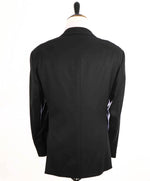 $3,995 GIORGIO ARMANI -  Black Textured Tuxedo Jacket W Dinner Pants - 48L