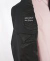 GIORGIO ARMANI - “SU MISURA” Super 150's Textured Black Blazer - 40R