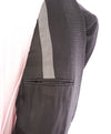 ARMANI COLLEZIONI - “M Line” Micro-Check Basket Weave Gray Suit - 42L