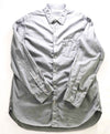 $340 OFFICINE GENERALE - PARIS 6E Cotton Point Collar Washed Collar Shirt - M
