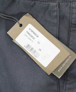 $345 ELEVENTY - Contrast Piping Navy Blue Cotton Cargo Chino Pants - 38W