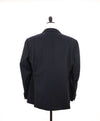 $1,995 ARMANI COLLEZIONI - "G Line" Blue CHEVRON Dinner Jacket Blazer - 42R