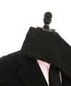$2,395 CANALI - Dark Gray Solid CASHMERE / WOOL Wool Topcoat Coat - 40R