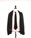 $1,690 ERMENEGILDO ZEGNA - Gray Heather Flannel Over Shirt Chore Jacket - M