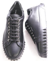 $750 SALVATORE FERRAGAMO - *CUBE* Black Gancini Sneaker - 7M US