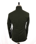 ELEVENTY - Flannel Green Coat / Suit Military Jacket Wool Suit - 40 US (50EU)