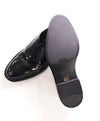 $1,150 PRADA - Black Leather Brogue Lug Sole Oxfords - 10 US (9 Prada)