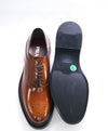 $1,150 PRADA - Brown Leather Brogue Lug Sole Oxfords - 9 US (8 Prada)