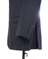 $1,995 ARMANI COLLEZIONI - "M Line" Blue CHEVRON Dinner Jacket Blazer - 44R