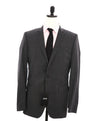 $1,295 HUGO BOSS - CLOSET STAPLE Gray Notch Lapel Suit - 40L