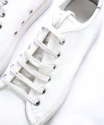 $750 SAINT LAURENT - *MALIBU* Sneakers White - 9 (42EU)