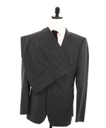 $1,295 HUGO BOSS - CLOSET STAPLE Gray Notch Lapel Suit - 40L