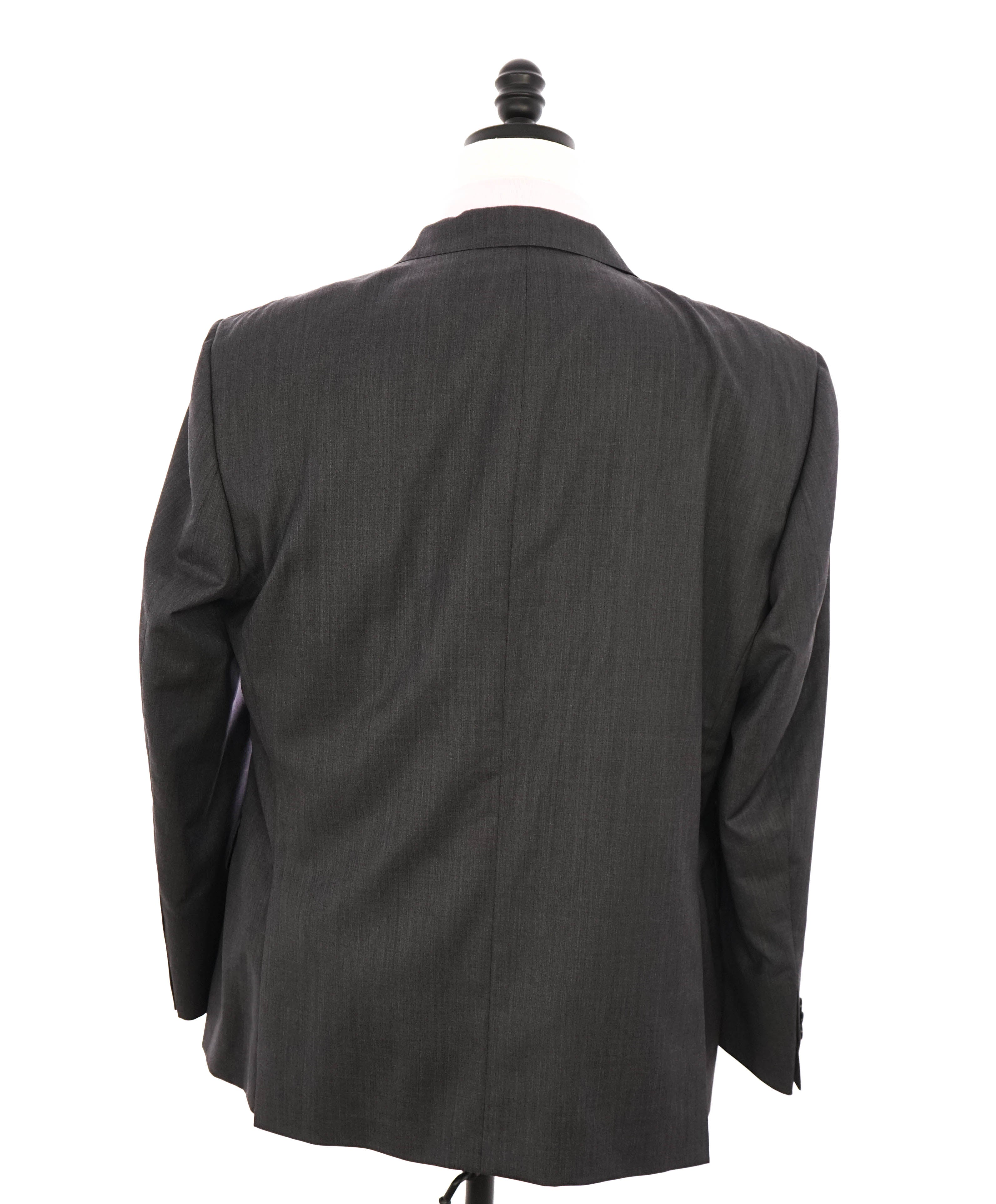 ERMENEGILDO ZEGNA - "TAILORED FIT" SAKS FIFTH AVENUE *SILK* Gray Suit - 44S