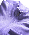 $1,195 LORO PIANA - *ROADSTER PULL* Lavender PURE CASHMERE Sweater- 54 (XL)