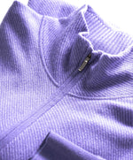 $1,195 LORO PIANA - *ROADSTER PULL* Lavender PURE CASHMERE Sweater- 54 (XL)