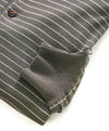 $995 BRUNELLO CUCINELLI - *CASHMERE & WOOL* Polo Stripe Sweater- 56 (XXL)