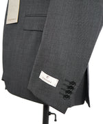 $2,000 CANALI - Charcoal SLIM *TRAVEL* Notch Lapel Suit - 40R